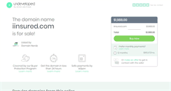 Desktop Screenshot of iinsured.com